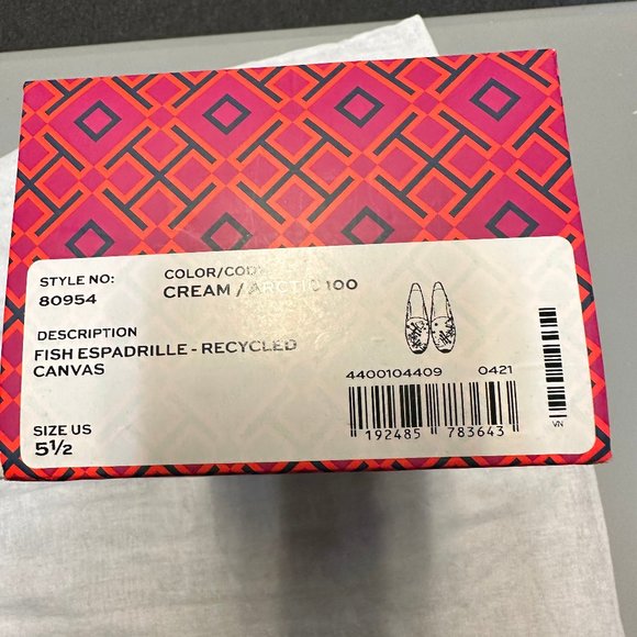 - Fish Espadrille-1230 SAR - Picture 2 of 2